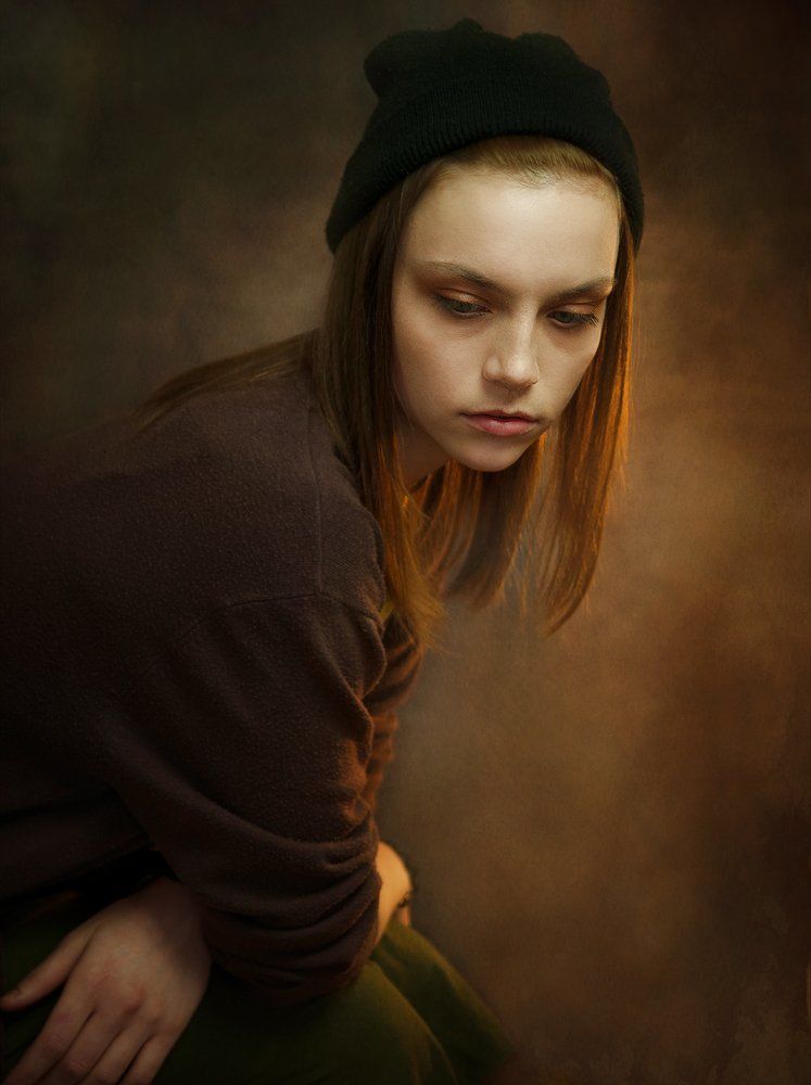 Мечты юной художницы