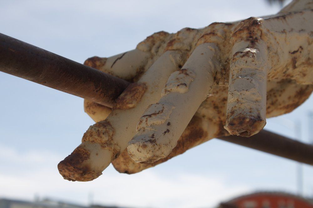 Hands of labor