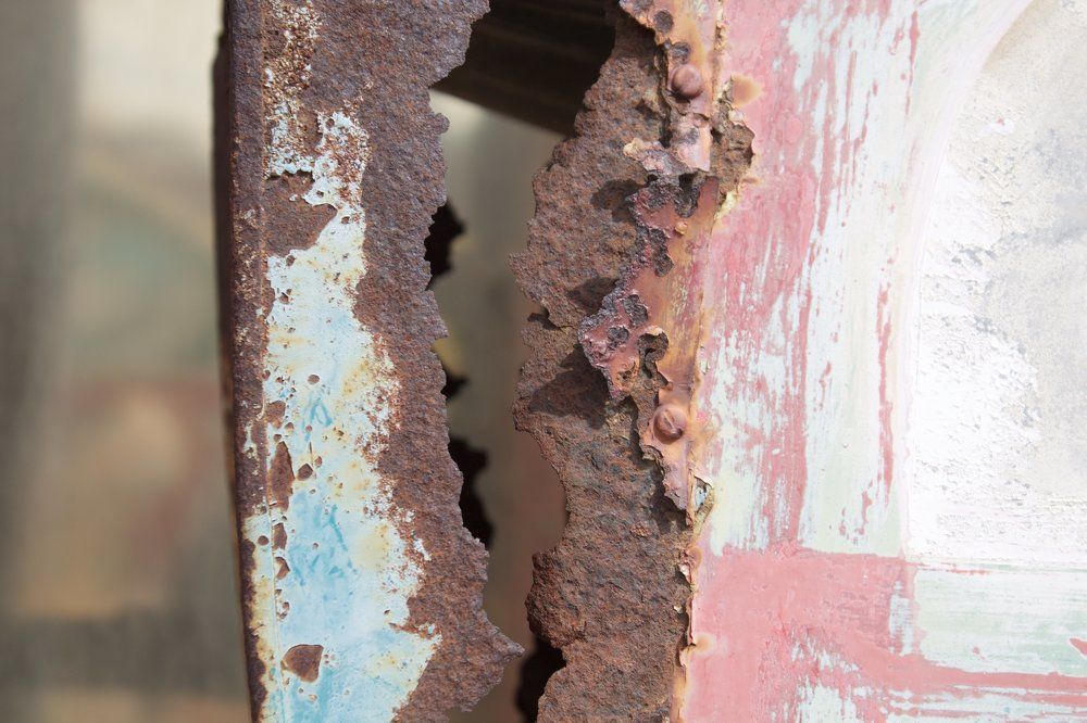 Rusting out