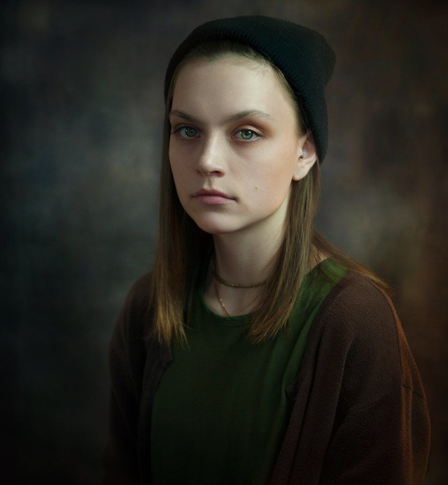 Мысли юной художницы.