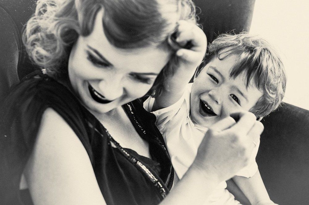 Игры с мамой