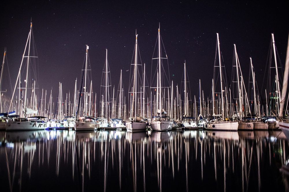 Ночная гавань