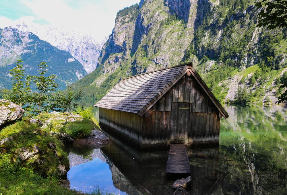 summer day on the lake
