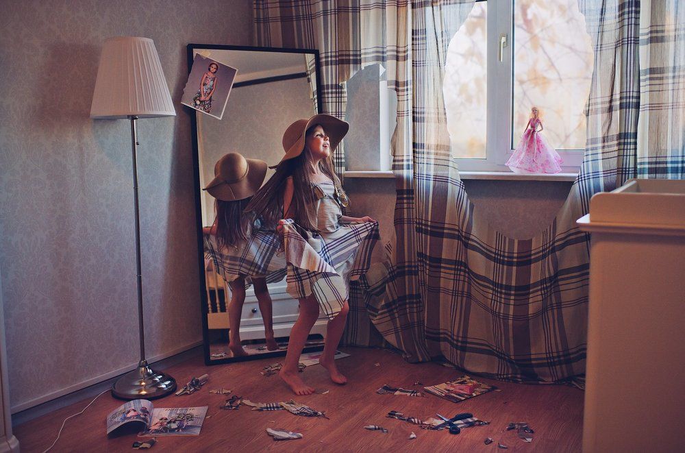 Новое платье