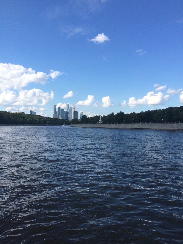 Вид с Москвы реки