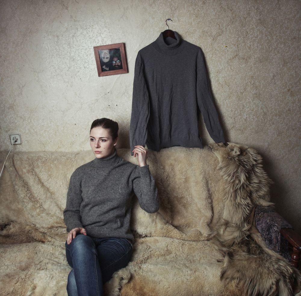 про его свитер