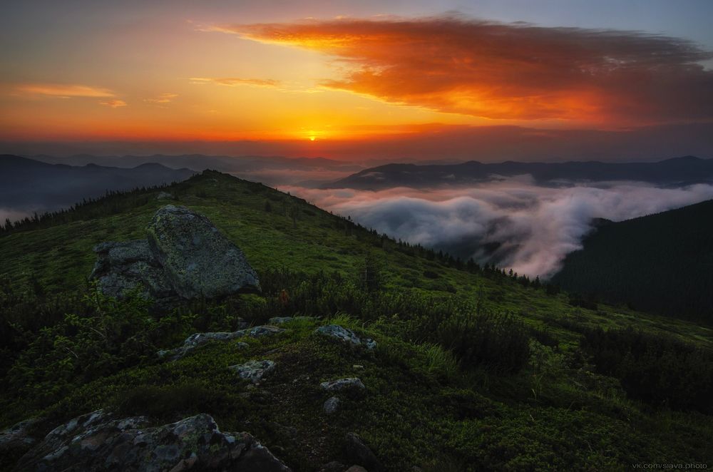 Первые лучи