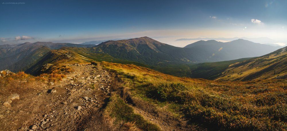 Утреннее восхожденние