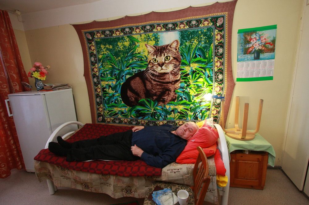 Дом престарелых.