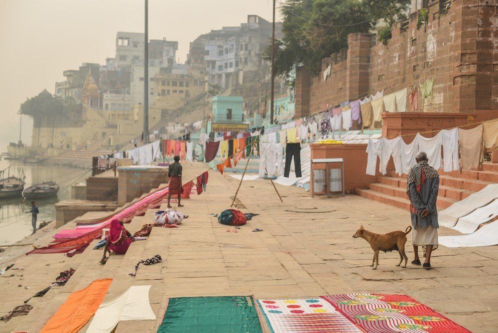 На берегу Ганга