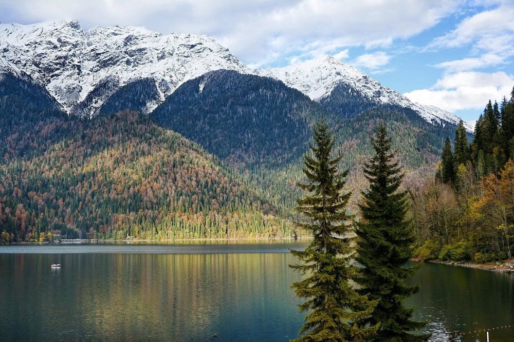 Осенняя Рица