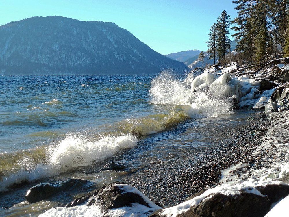 Волна за волной...