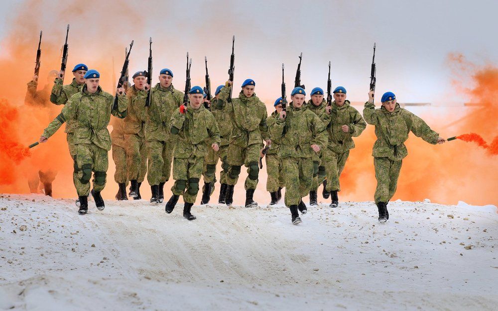 В День защитника Отечества