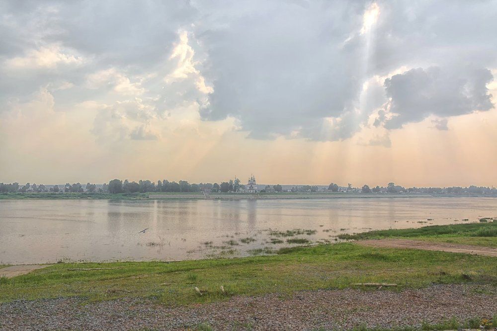 после дождя...