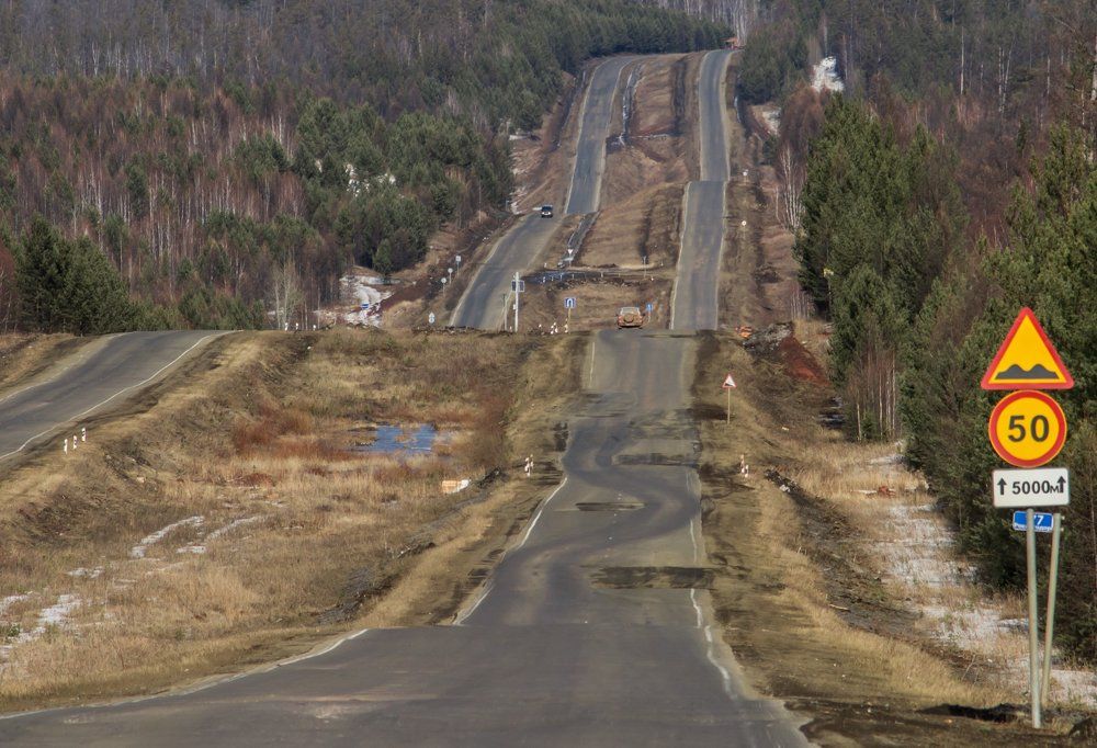 дураки и дороги