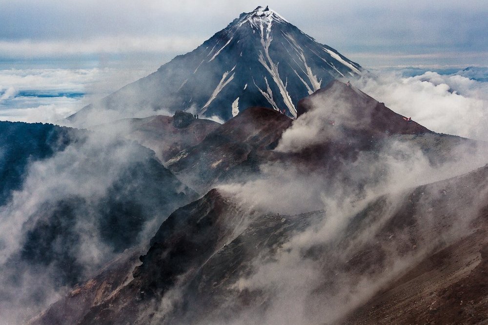 Дыхание вулкана