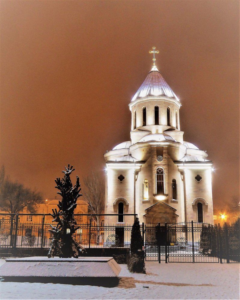 Армянская церковь Сурб Арутюн.