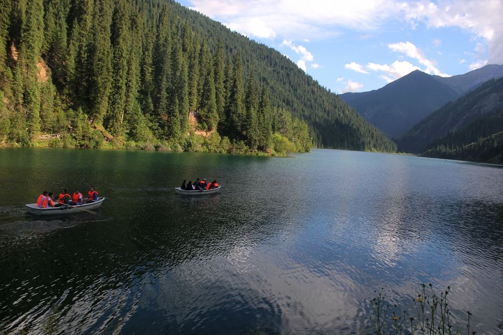 Жемчужина горного Тянь-Шаня. Кольсайские озера