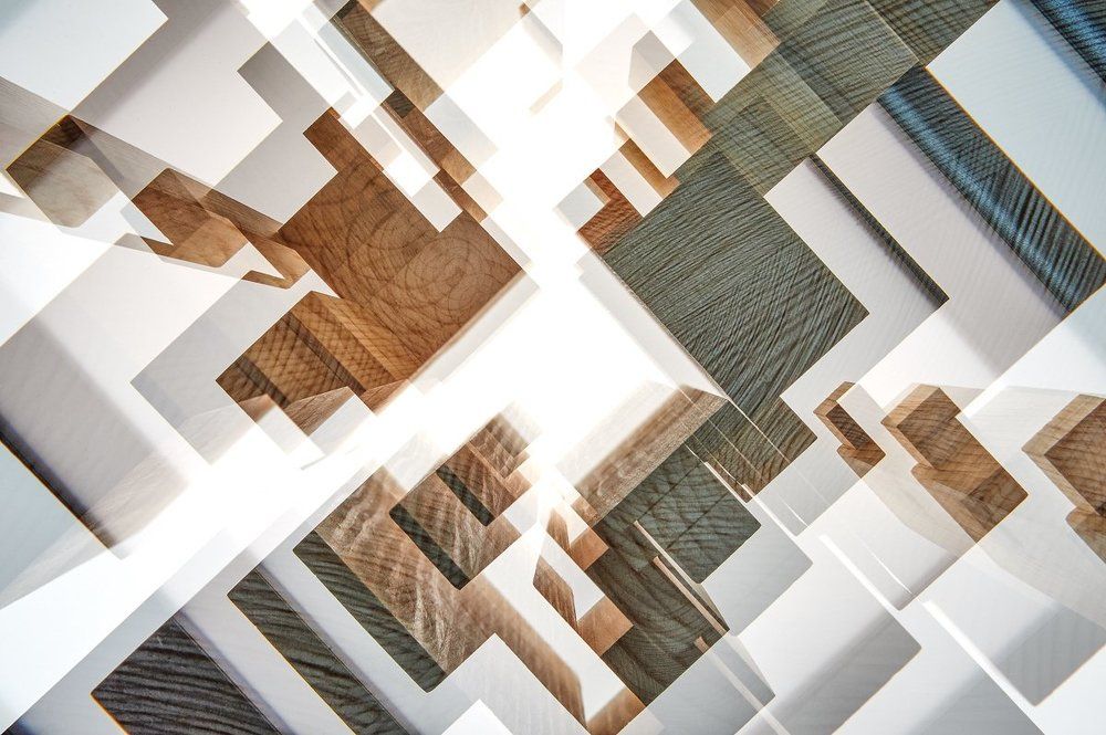 wooden abstraction 3