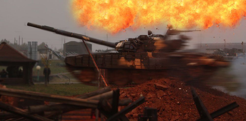 Танковый биатлон