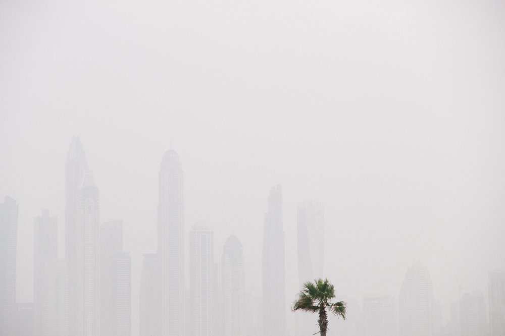 Туманный минимализм в Дубае