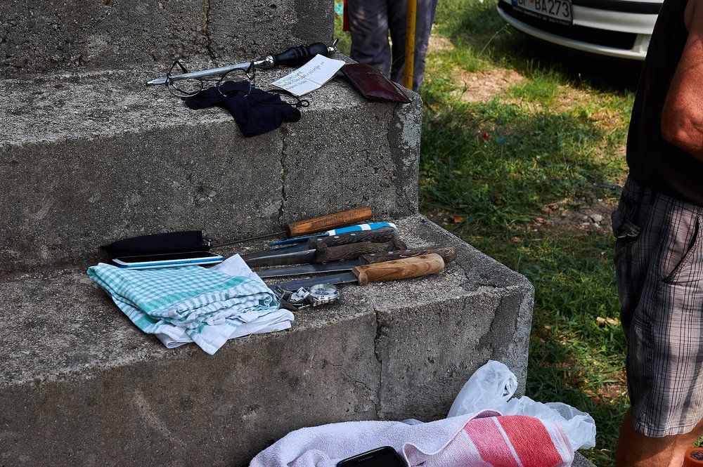 The sacrifice | Жертвоприношение