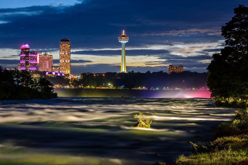 Река Ниагара