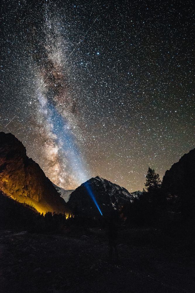 Свет земной, свет небесный