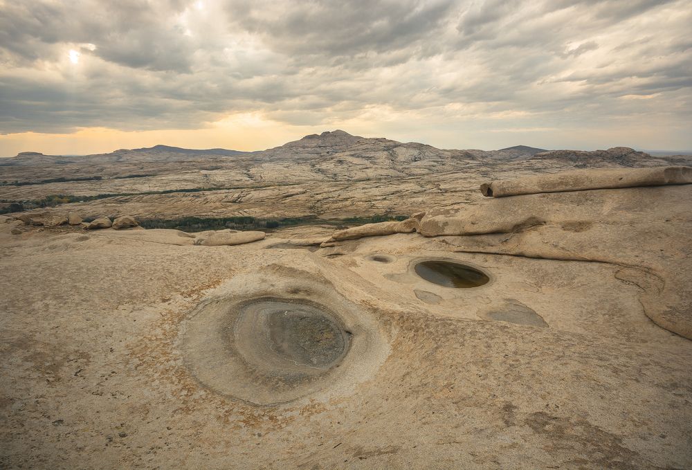 Застывшая лава