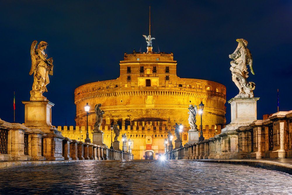 Castel Sant'Angelo. Rome