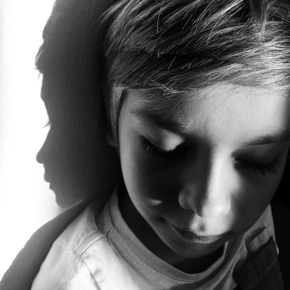 Димкино детство.