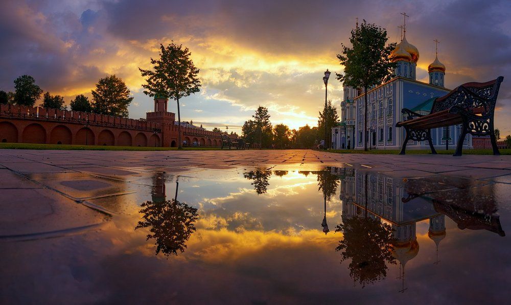 Вечер в кремле