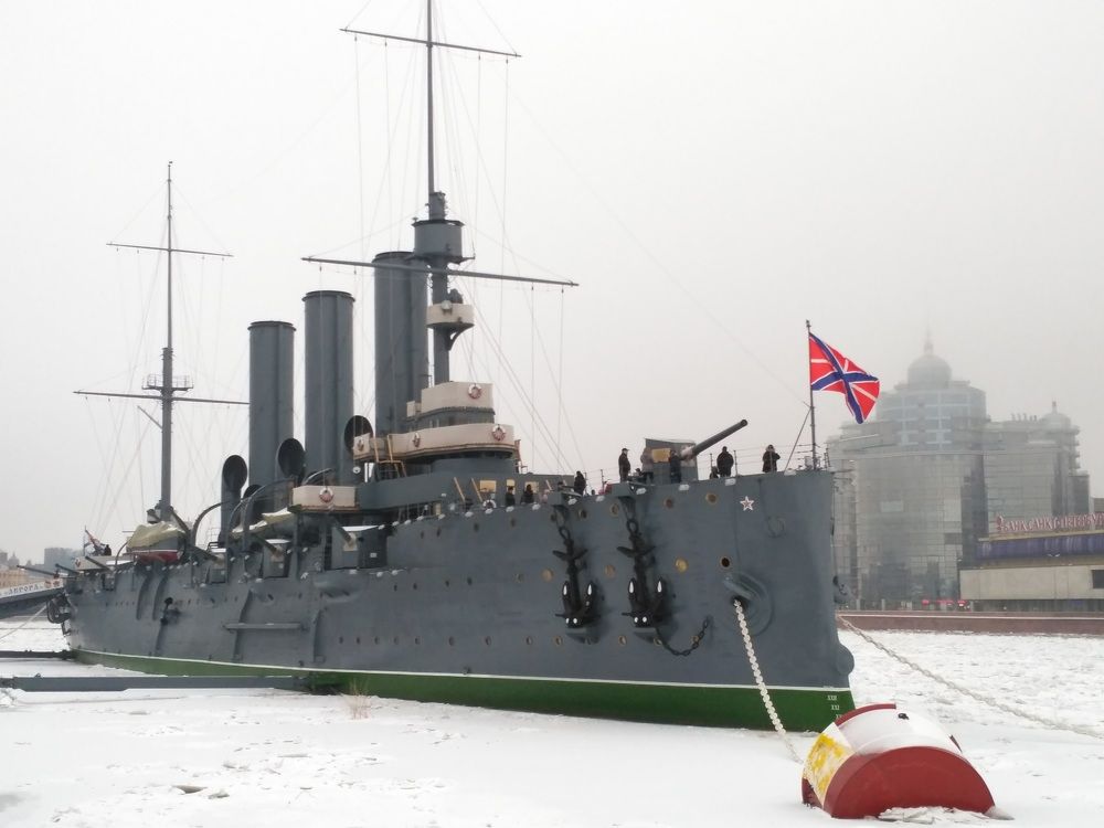 Легендарный КРейсер Аврора