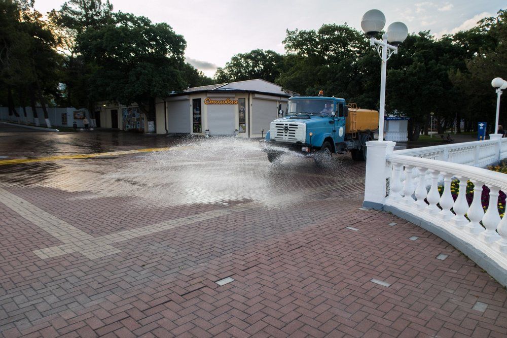 Утренняя мойка