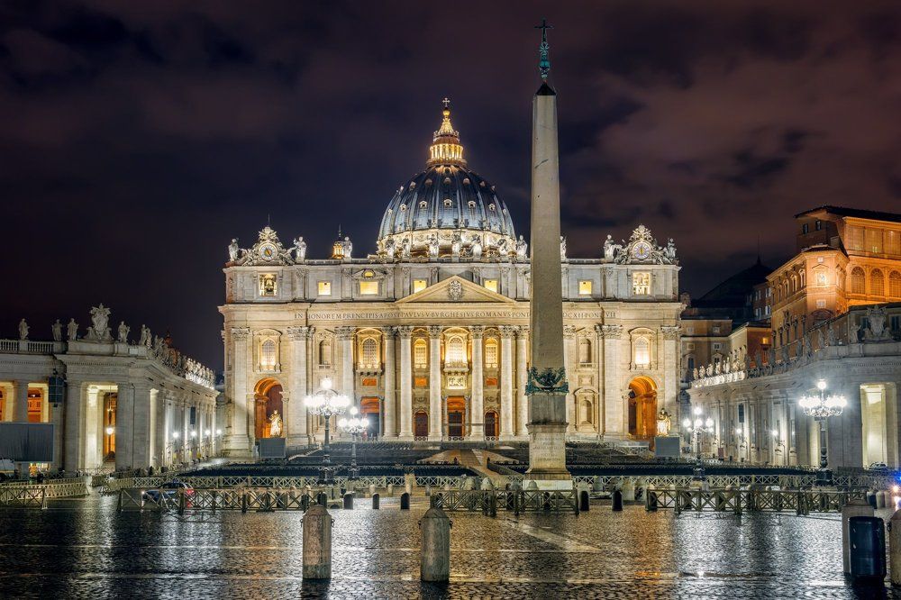 Piazza San Pietro. Vaticano