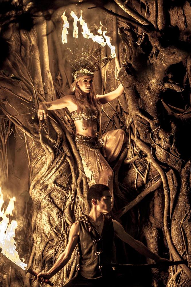 Королева огня