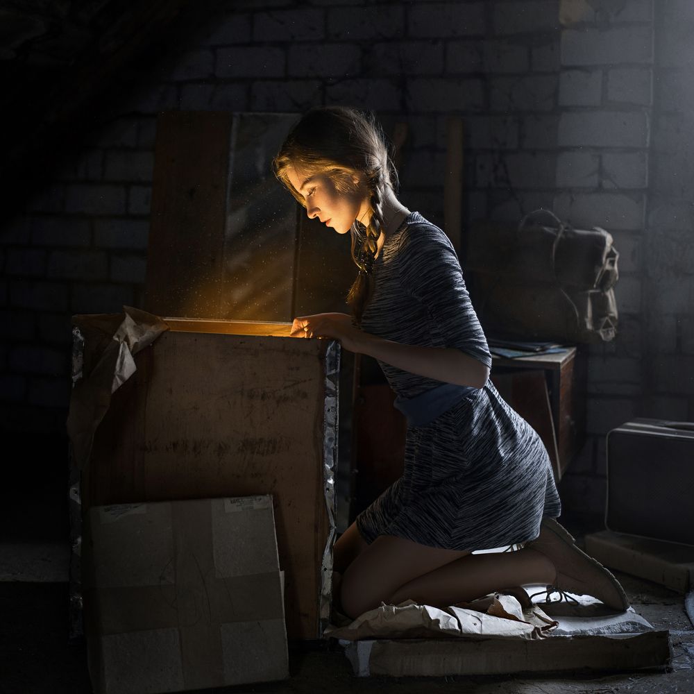 Сокровища старого чердака