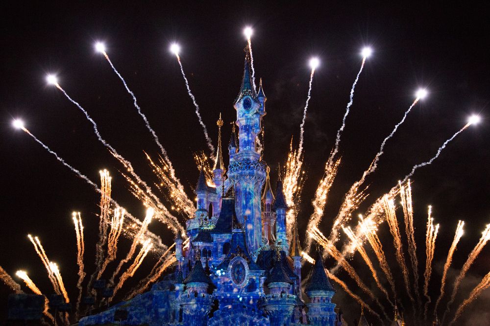 Disneyland Paris fireworks