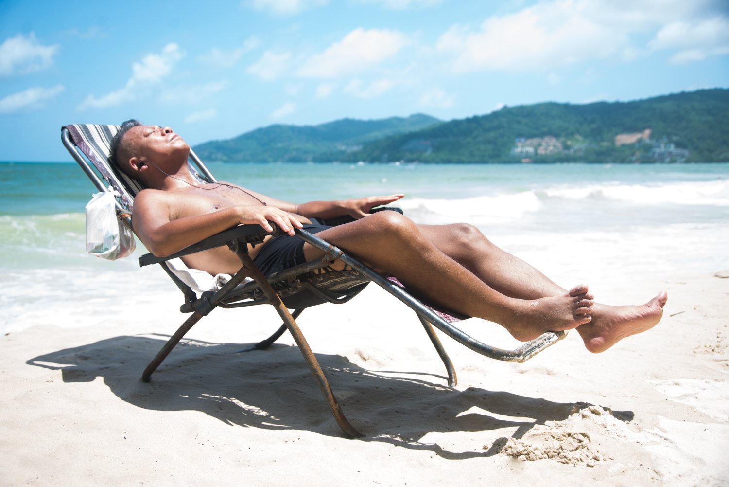 Пляж Patong Beach