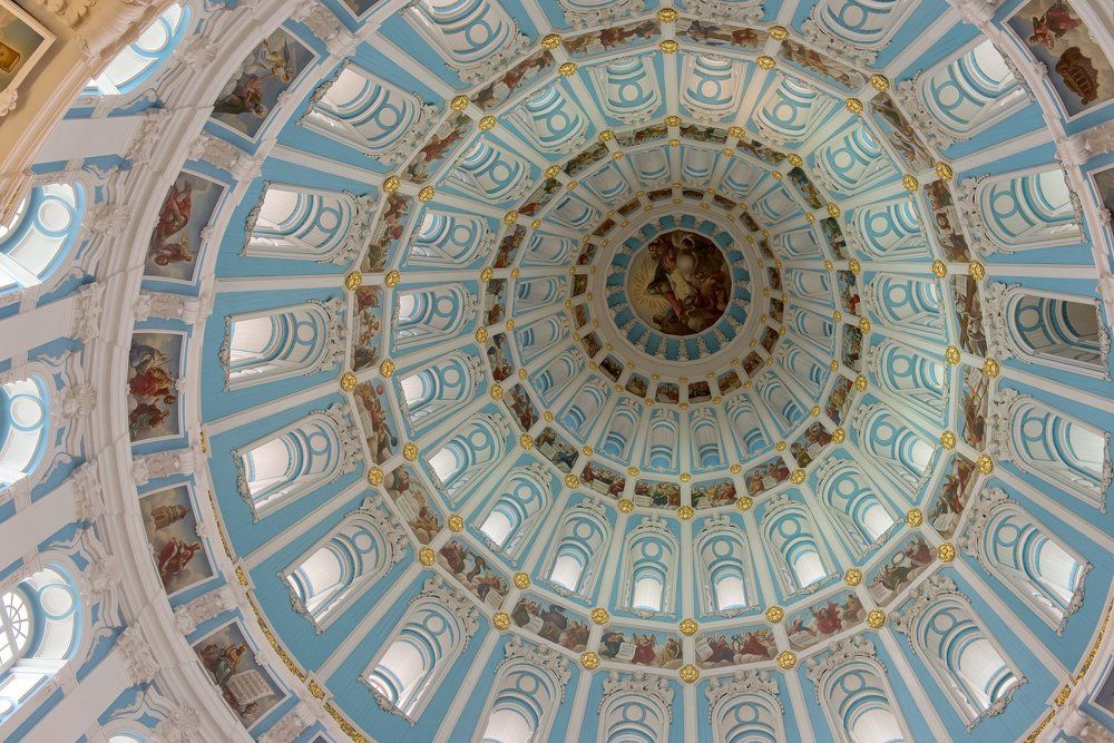 Архитектурный пейзаж