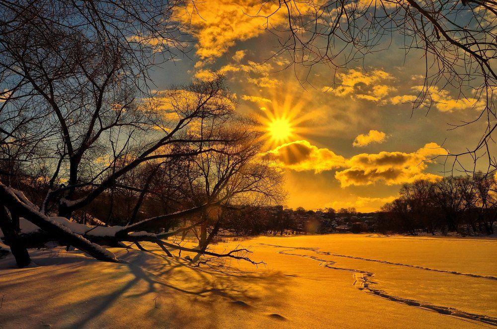 Дорога к теплу