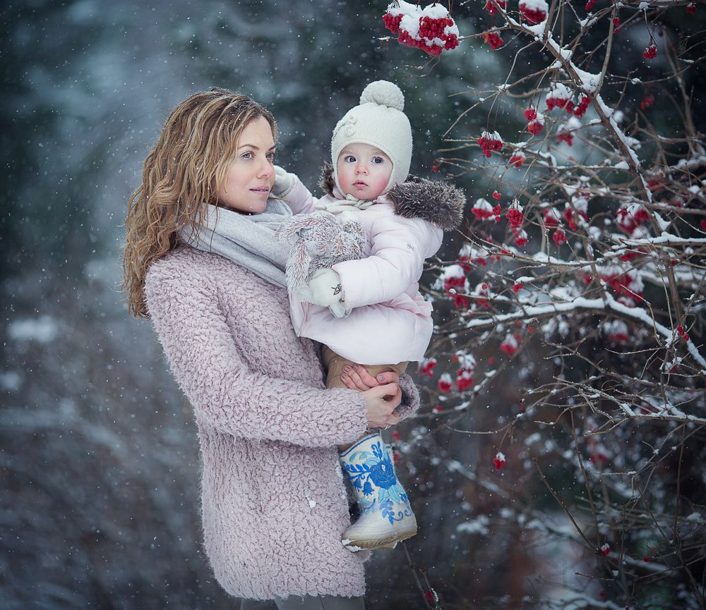 Зимняя прогулка