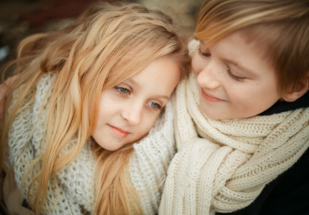 Брат и сестра