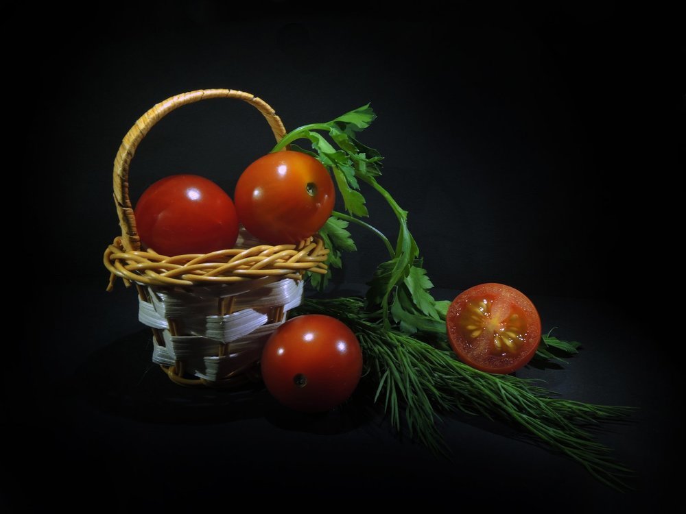 Томатная композиция