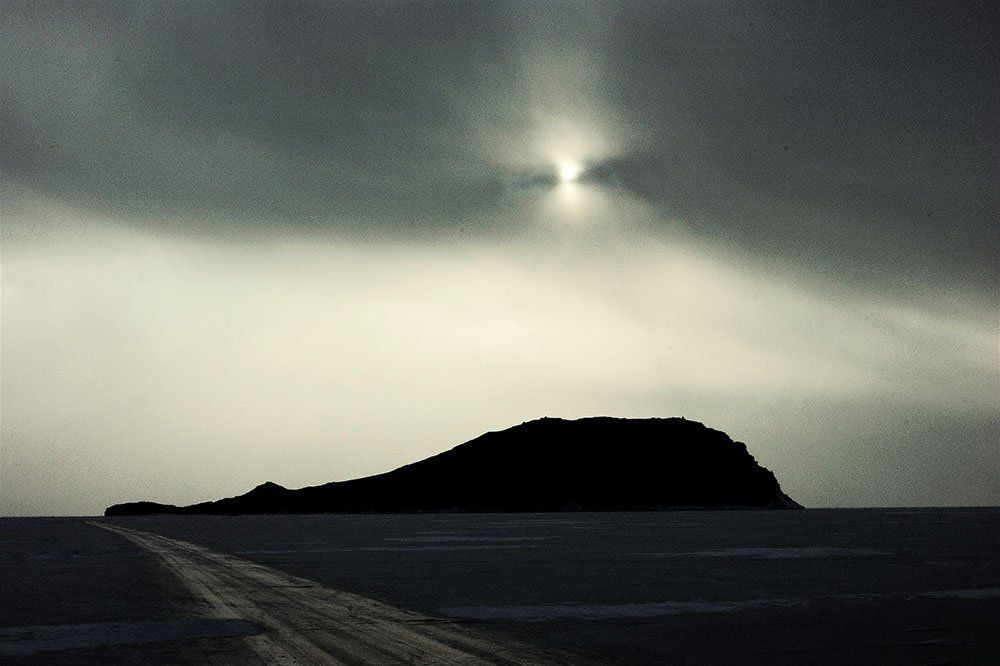 Байкал. Остров Огой.