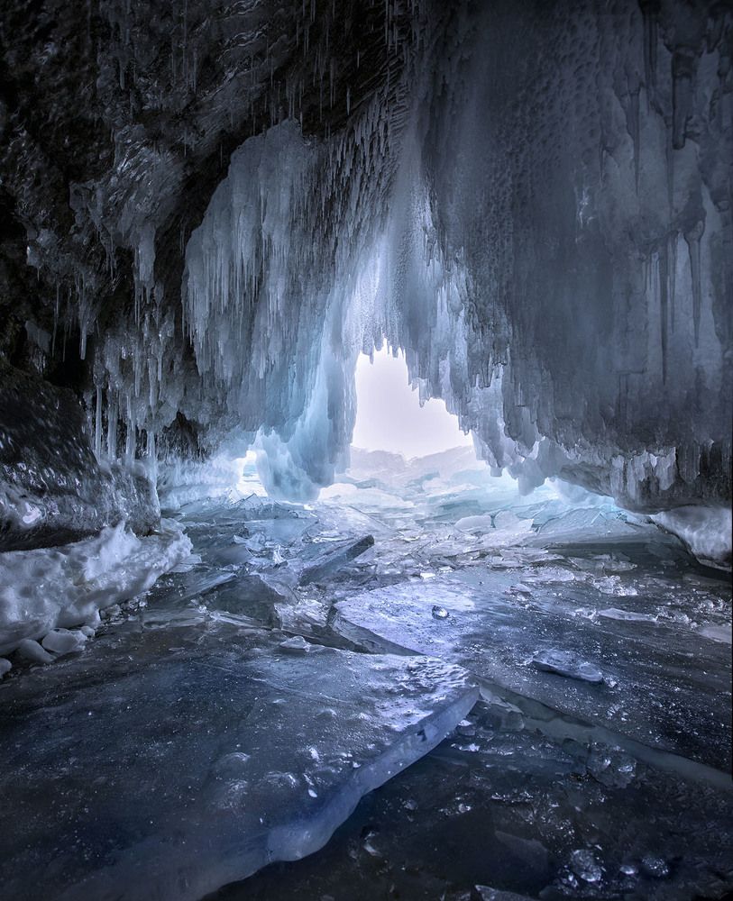 В царстве снежной королевы