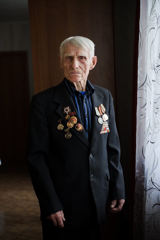 Портрет ветерана