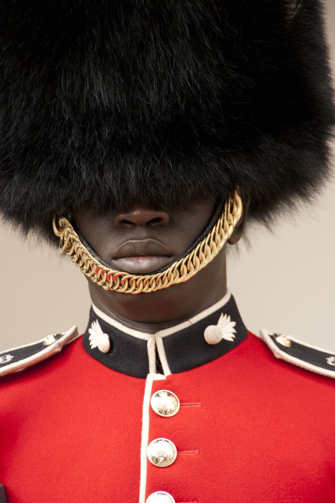 Английский гвардейц