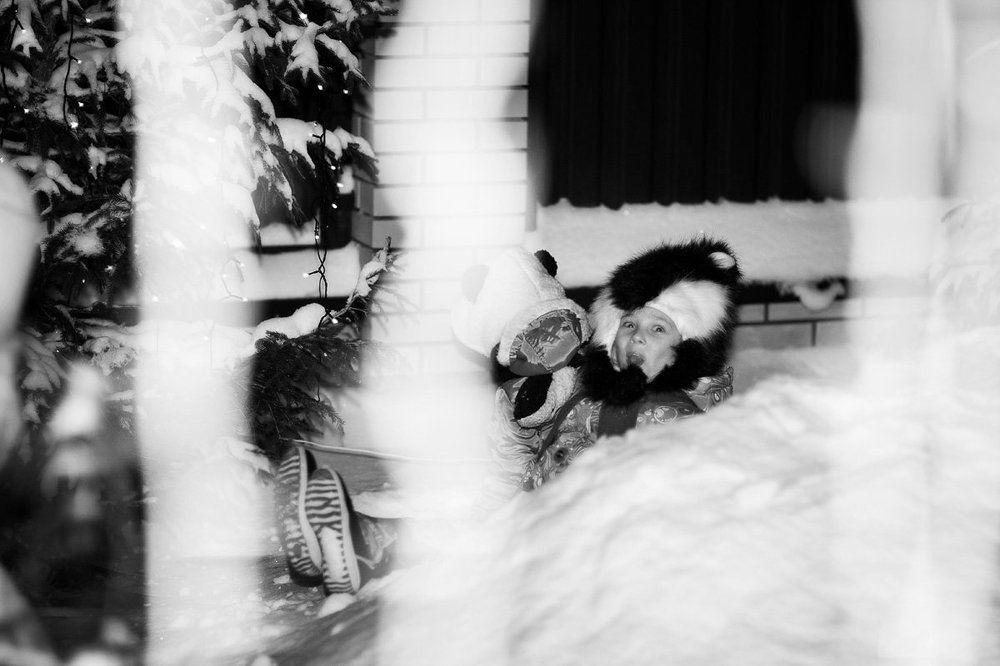 Зимние забавы!