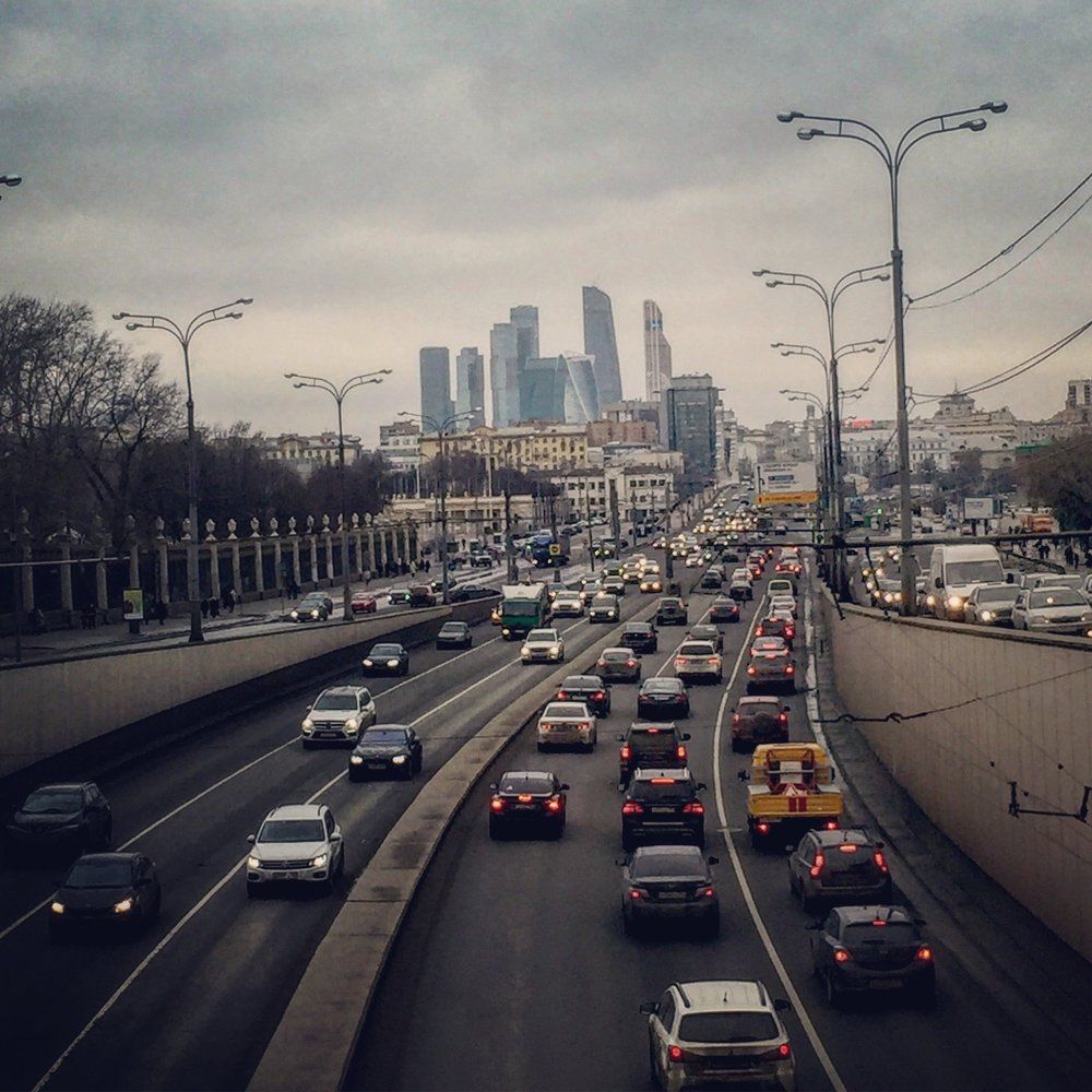 Московские будни